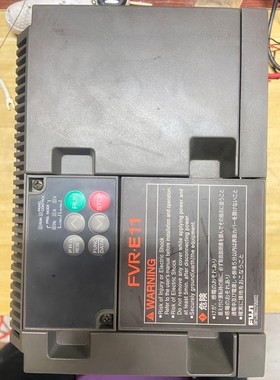 FVR3.7E11S-4，富士变频器，功能包好，实物拍摄，3