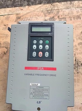 韩国LS变频器 SV075iP5A-4NE