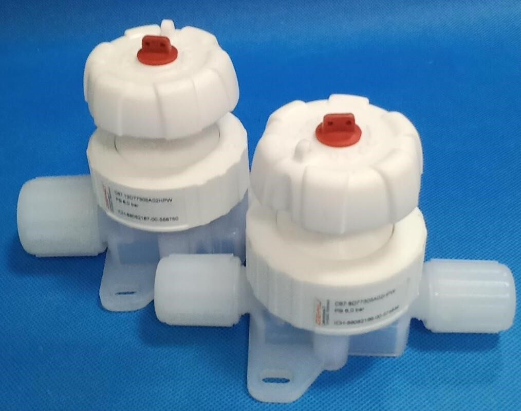 PFA手动阀 手动隔膜阀 GEMU盖米手动阀 隔膜阀 C67