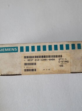 6ES7 212-1CA01-0XB0 西门子 6ES721