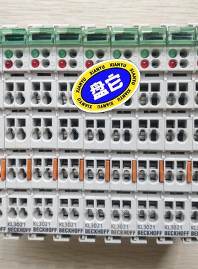 原装拆机正品倍福PLC模块  KL3021  成色漂亮，功能