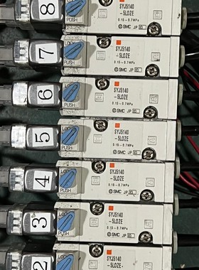 SMC电磁阀SYJ5140、5240