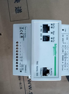施耐德TAC Xenta555全新原装裸机，喜欢的来