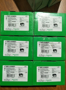 施耐德 LTMR100MBD 电机控制器，现货销售，有需要的