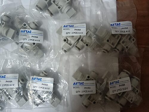 亚德客手阀PHV6A    28个