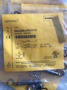 原装 EG08 AP6X V1131 进口图尔克传感器Ni6U