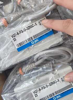SMC电磁阀VQ7-6-FG-D-3ZRSC-X23原装正品