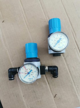 正品费斯托调压阀带气压表LR-D-7-MINI 162582