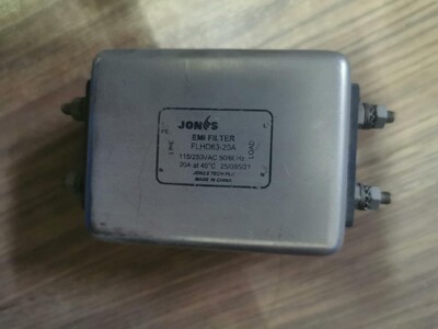 北京JONES中石单相电源滤波器FLHD63-20A