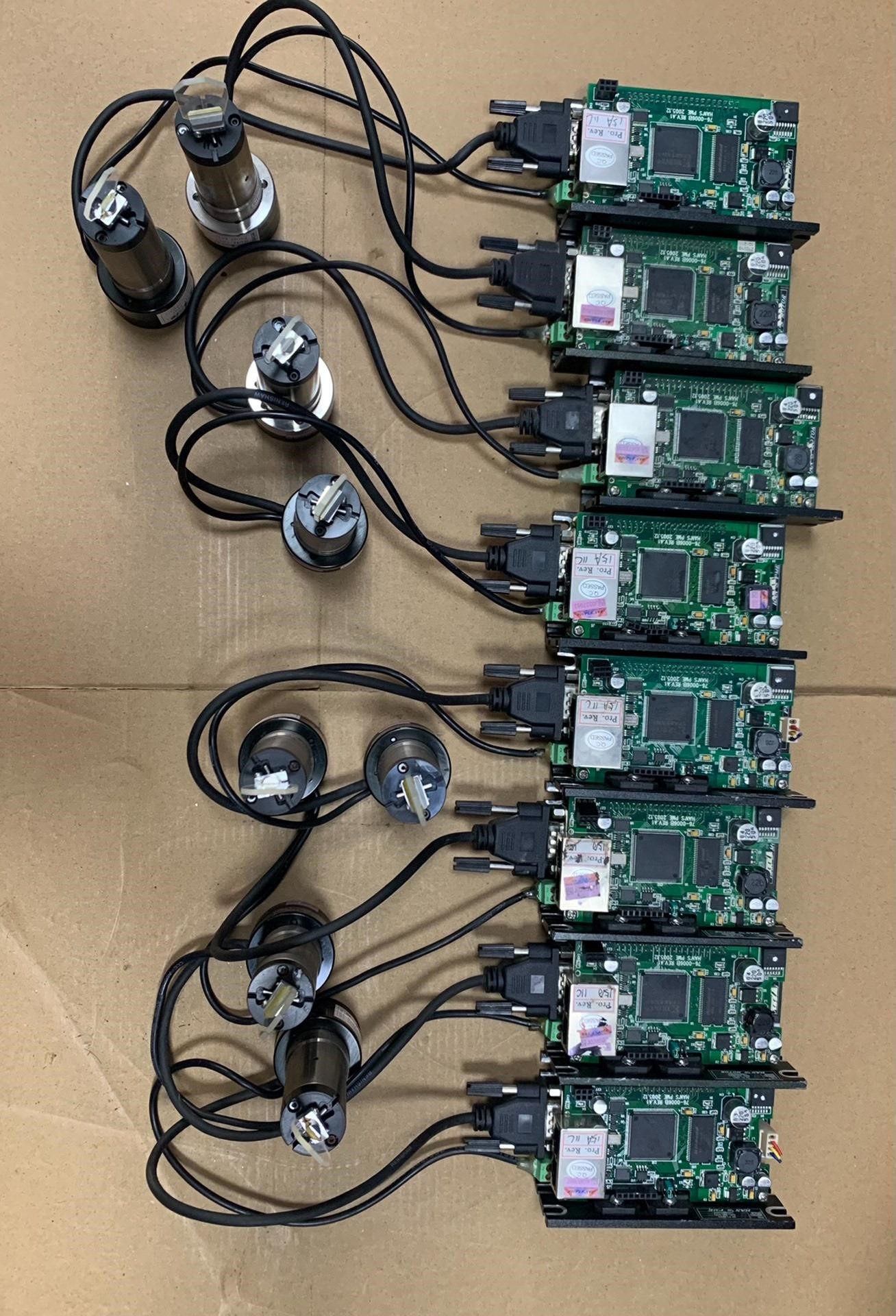 SCANER S/N大族激光振镜驱动振镜电机，