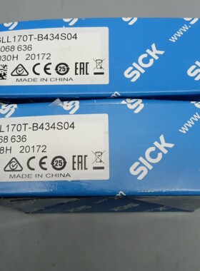 全新原装正品西克传感器GLL170T-B434S04剩余3个