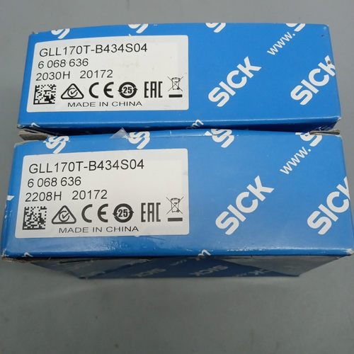 全新原装正品西克传感器GLL170T-B434S04剩余3个