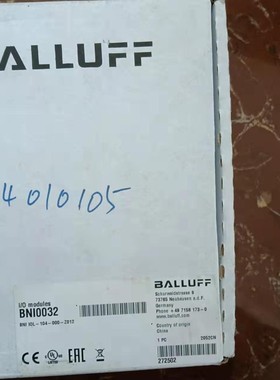 全新原装正品巴鲁夫原装正品BNI0032