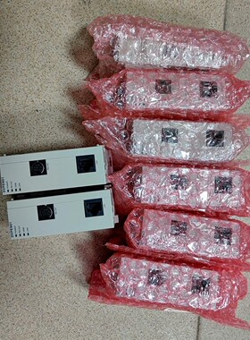 全新台达模块实物拍摄功能包好。现货无外包装。两台已拆封，如图