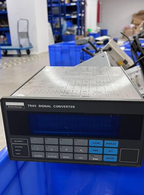 Schlumberger信号转换器7945 SIGNAL C