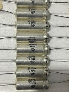 168元 12只 100V470uf 银壳钽电容CA35系列