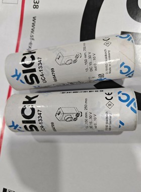 UC4-13347全新原装正品6054709德国sick超声
