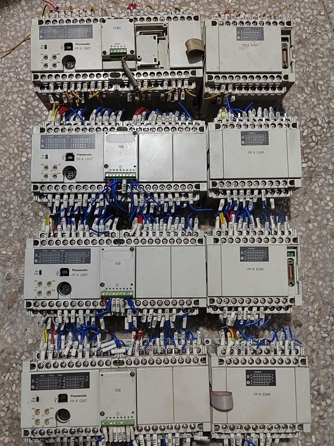 panasonic/松下plc fp-x c60t带扩展 e