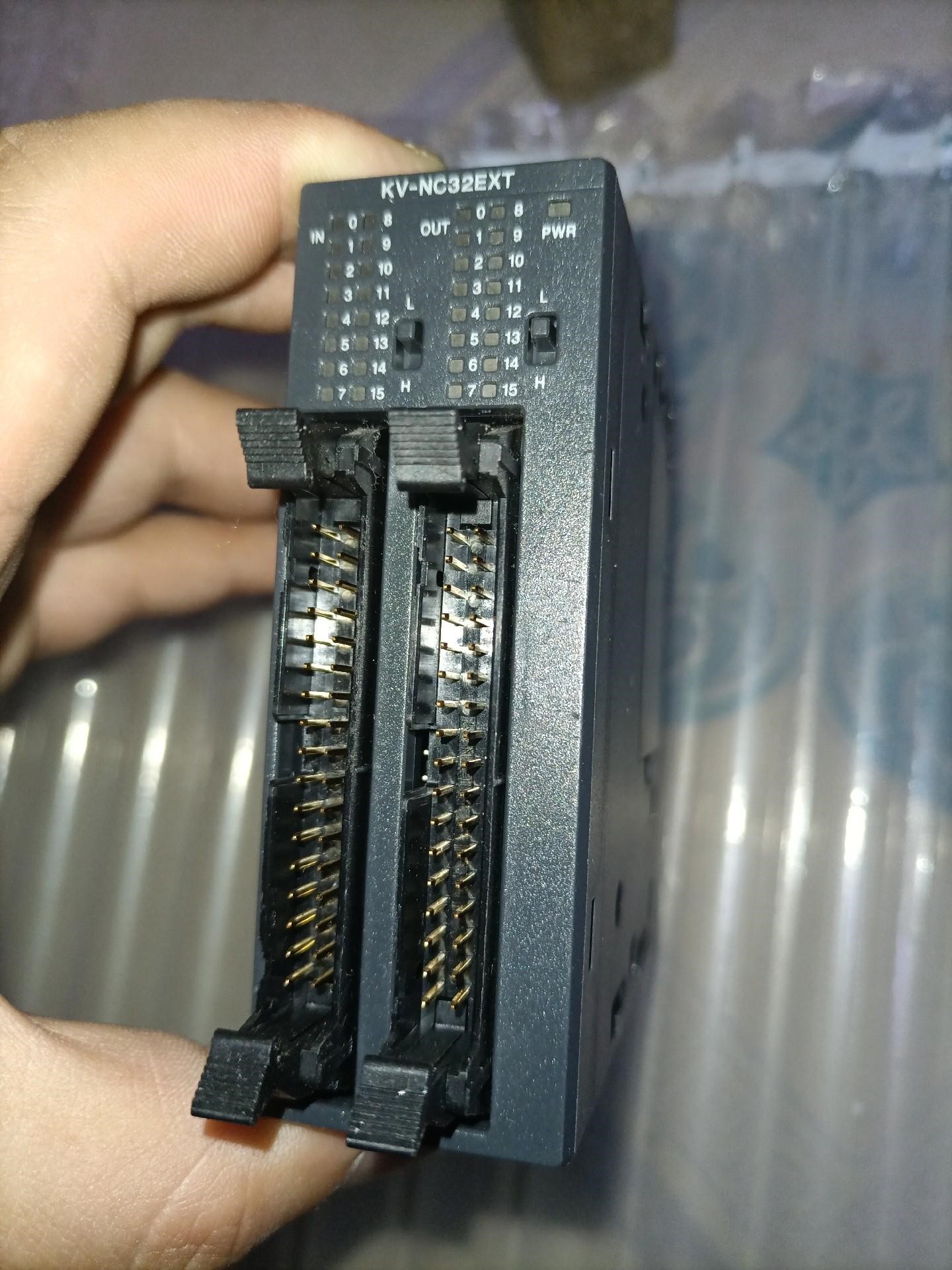 基恩士扩展模块，KV-NC32EXT，原装正 品，假一罚十，