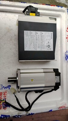 二手原装松下A5伺服驱动器MCDKT3520E，伺服电机MH