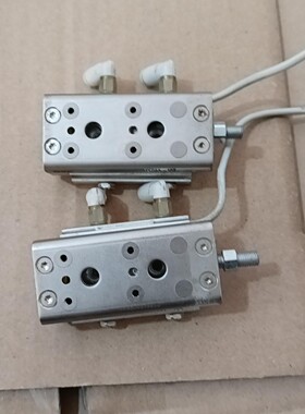 SMC气缸，MXQ8A-10Z，拆机件,成色如图,功能正常，