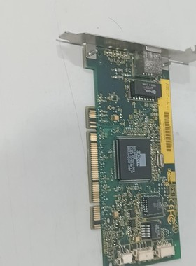 美国 3com 网卡 3C905C-TX 百兆网卡 工控机