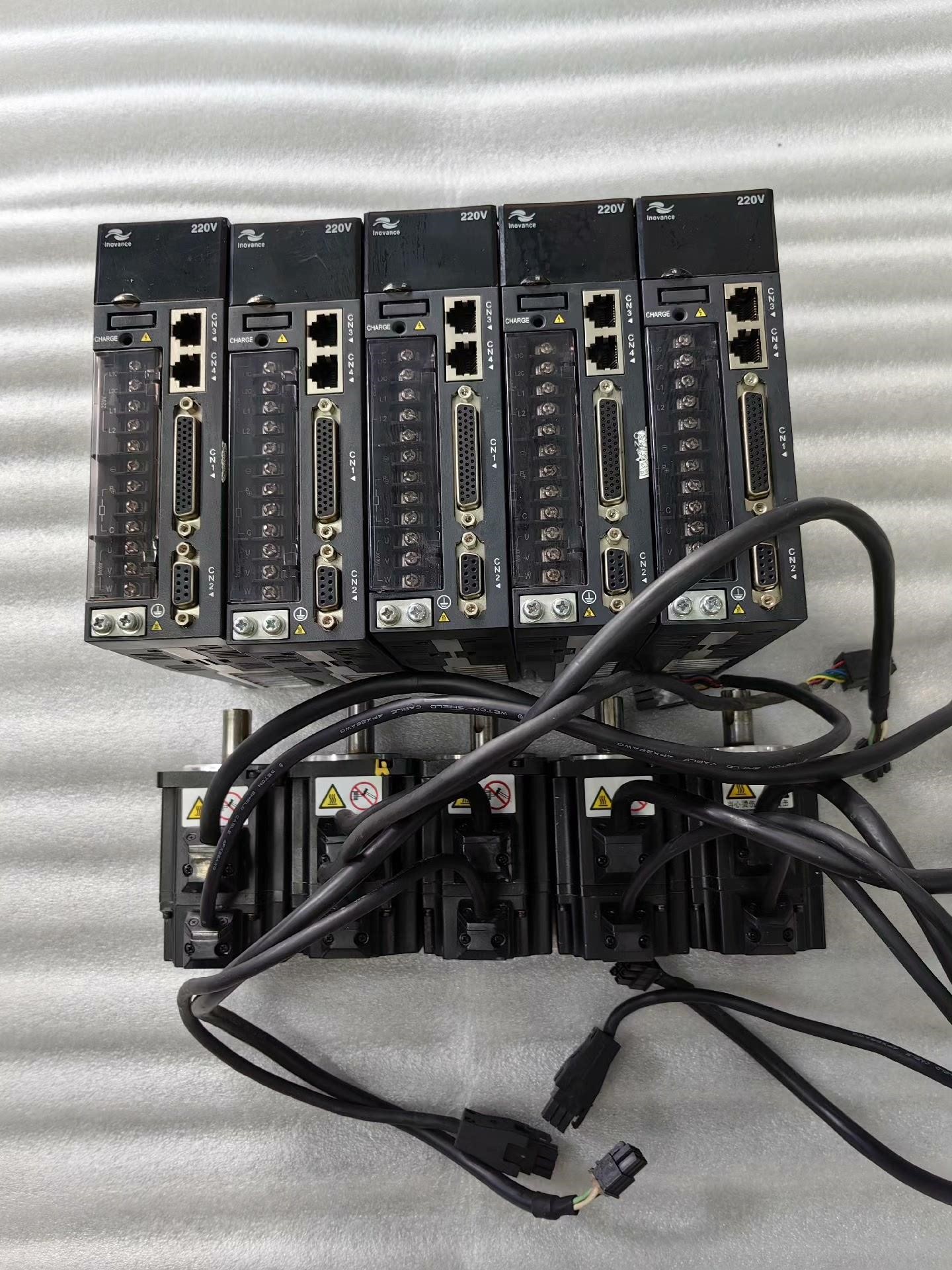 汇川IS600P  200W伺服套装