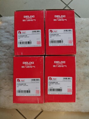 库存全新货德力西接触器CJX2S9511M，德力西CJX2S