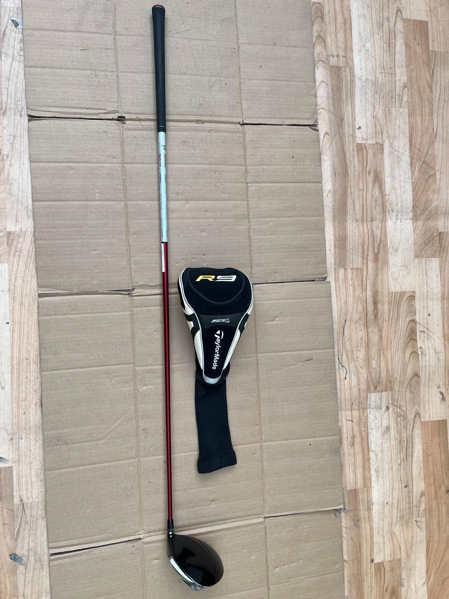 出售 泰勒梅 aylorMade R9 一号木杆