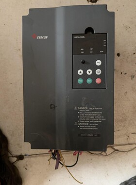 众晨变频器，H3400P0015K3058.拆机包好，实物图