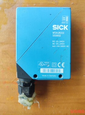 德国slck西克光电传感器WT24-2R210