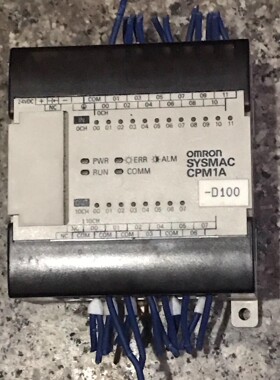 欧姆龙CPM1A-20CDT1-D拆机PLC,成色如图实拍较