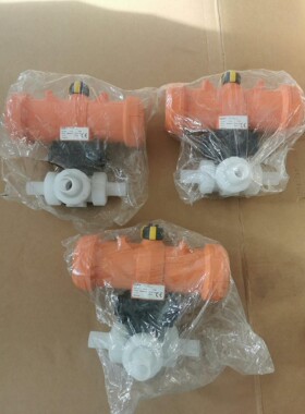 原装进口GF乔治费歇尔d20DN15球阀三通球阀PVDF球阀