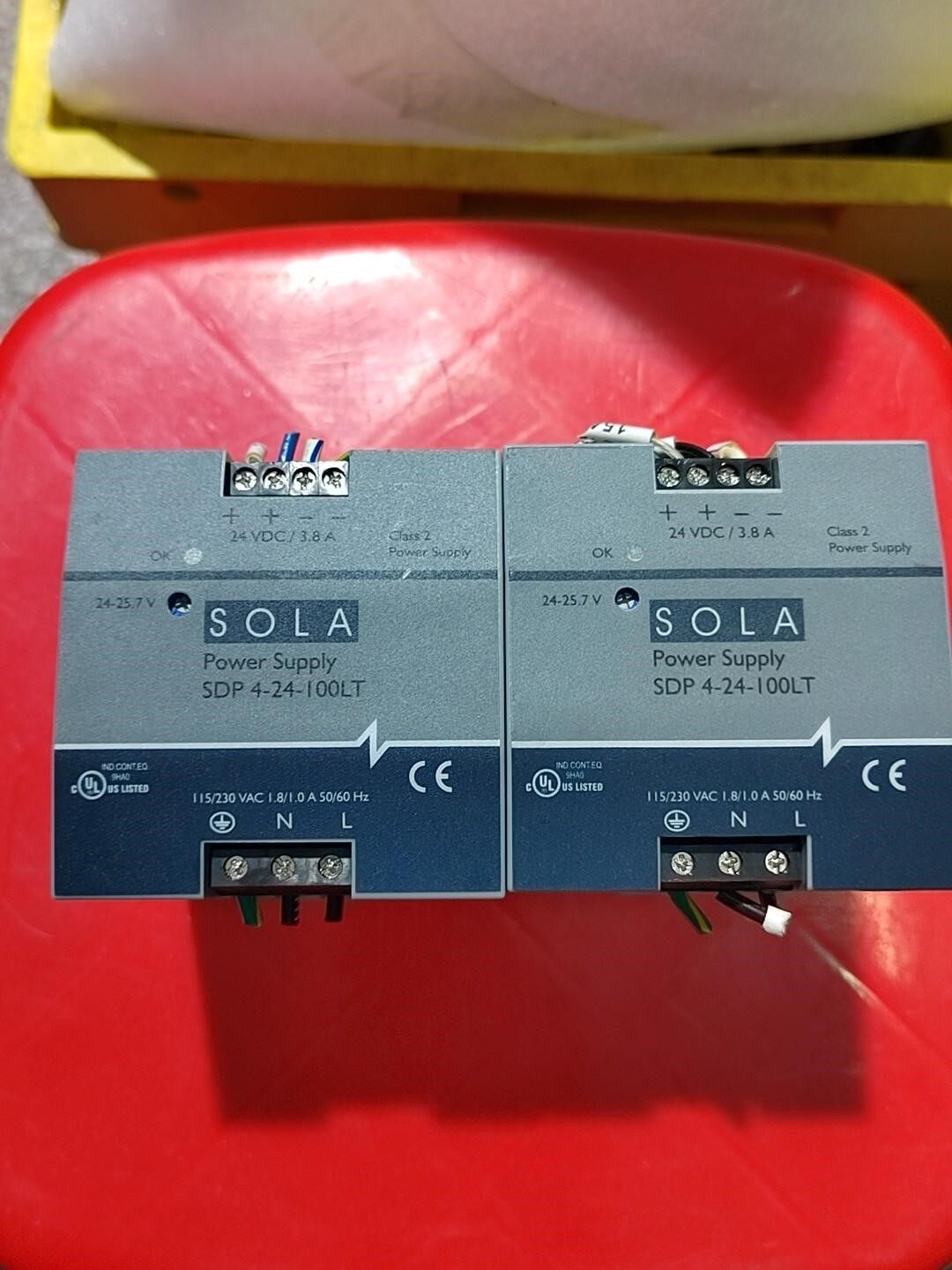 艾默生 SOLA 电源 SDP 4-24-100LT