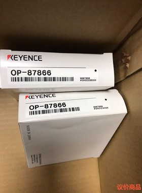 基恩士OP-87866安装支架，全新未拆封