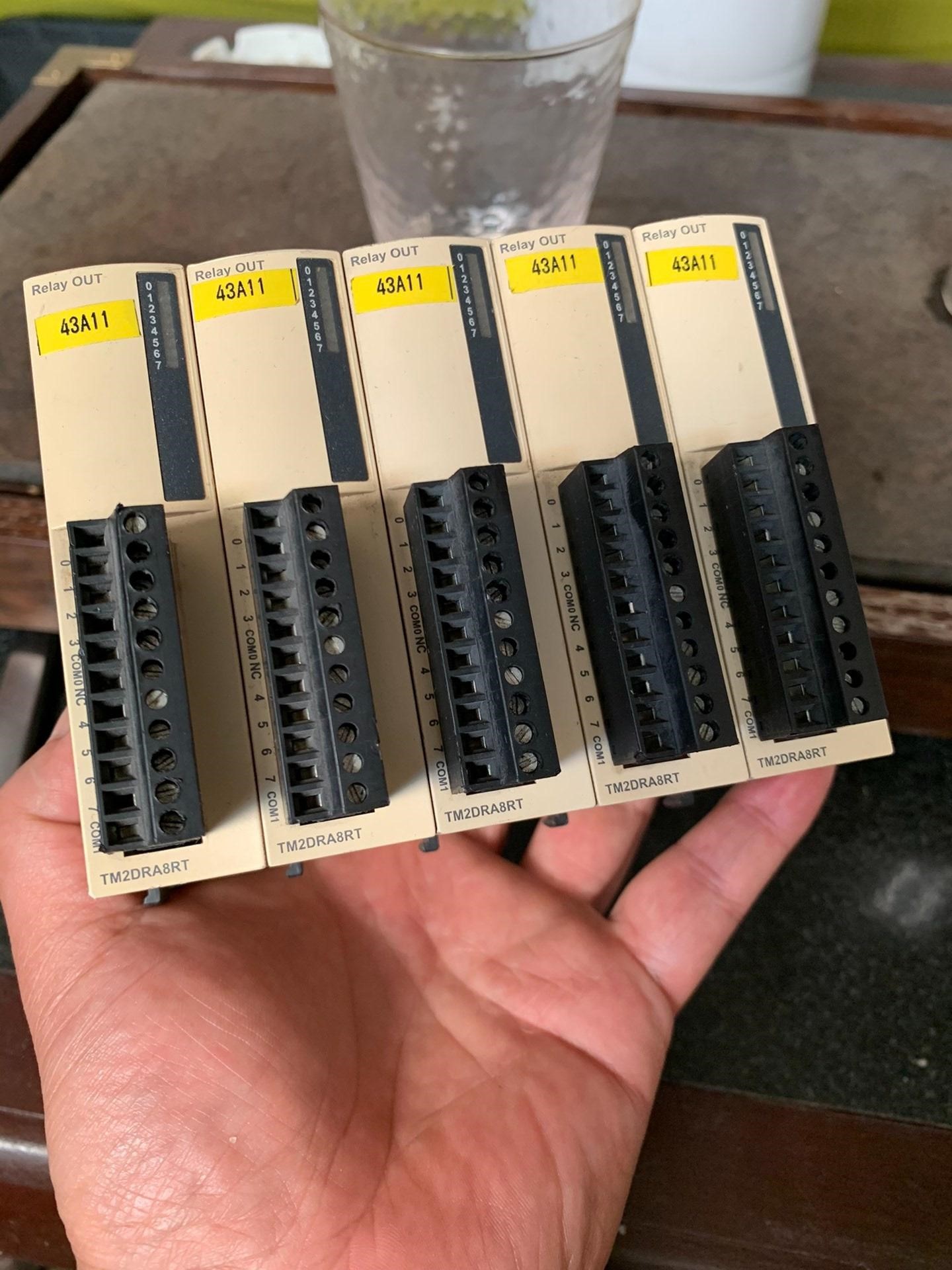 施耐德PLC模块TM2DRA8RT