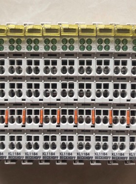 原装一体拆机 倍福PLC模块 KL1184 成色如图 实物拍