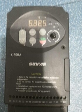 四方变频器C300A-4T0037L 拆机下来的，实物拍摄，