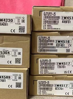 Q68DAIN 2个 QJ71LP21-25 2个 QJ72