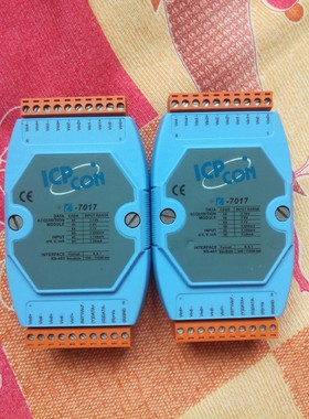 泓格7017模块 ADAM4017 拆机闲置，功能正常，成色
