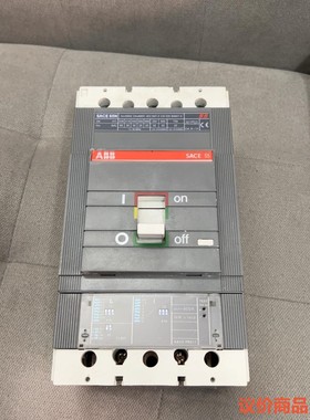 ABB塑壳断路器  SACES5N  图片实拍  成色漂亮