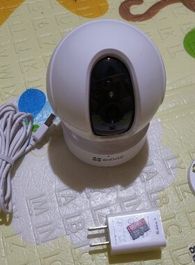 萤石cs-c6cn(1080p,w1) 送64g。360旋转，也可上下动，夜视增强功