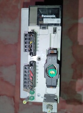 MCDHT3520E02 松下A5伺服驱动器750W 二手正