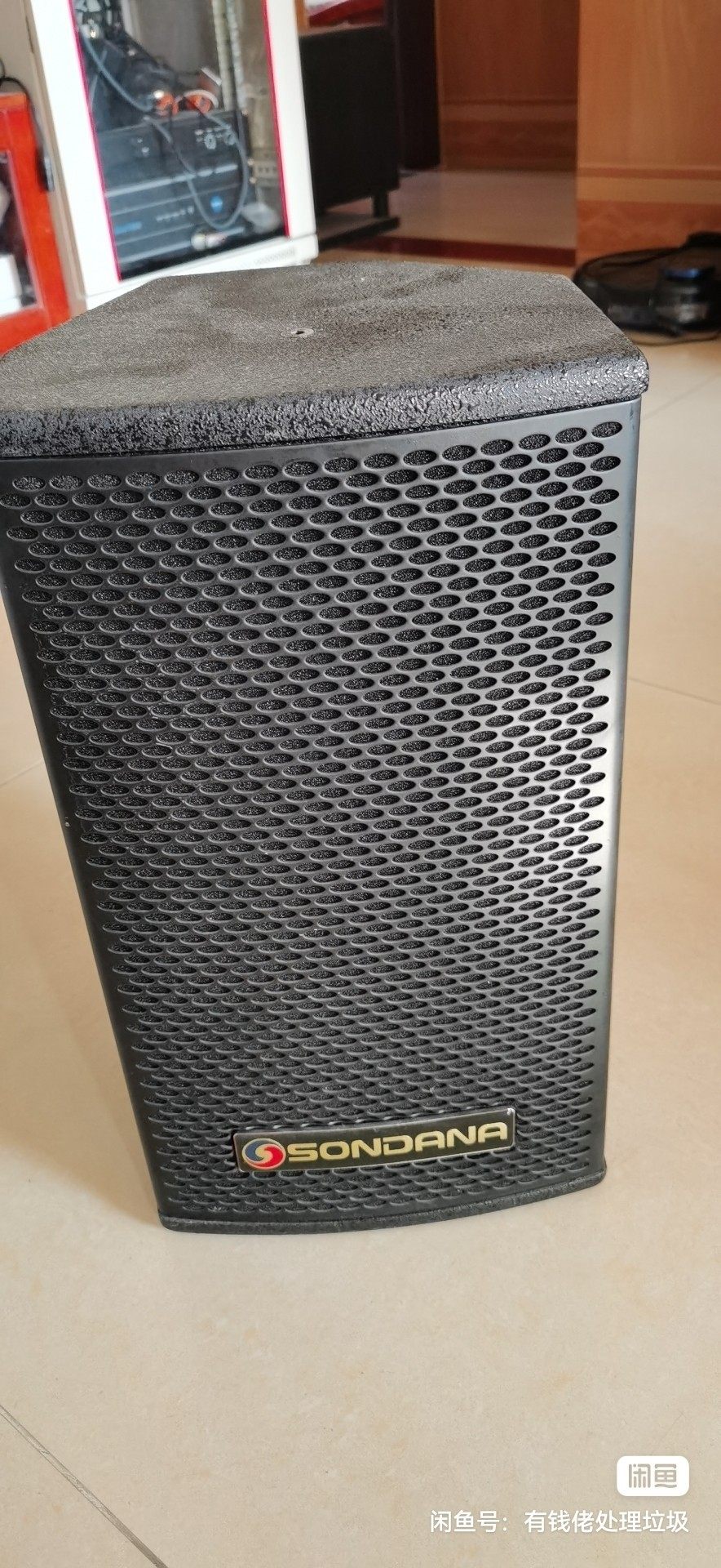 拍前询价:美国进口品牌音箱圣达纳sondana ar-108二代全频音