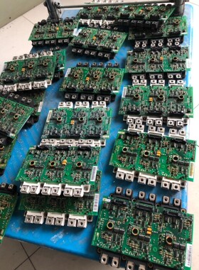 ABB变频器模块驱动板AGDR-71C 6MBI300U-1