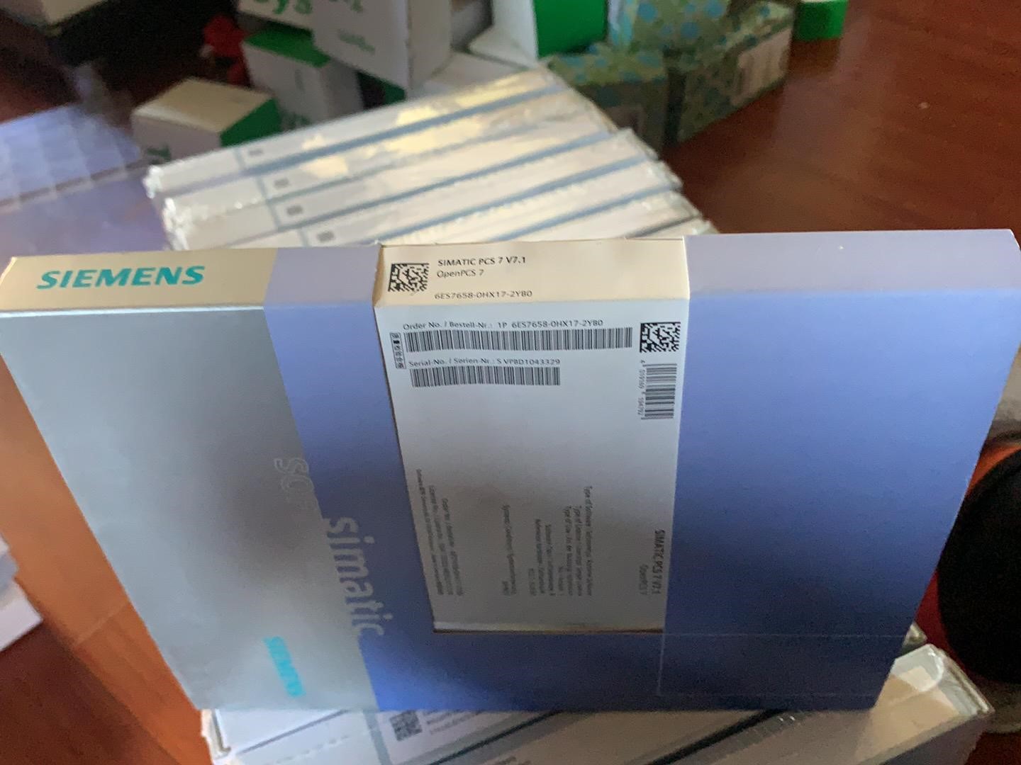 6es7658-0hx17-2yb0西门子软件 全新原装正品