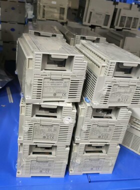 松下 PLC AFPXL040R-F 现货12台 成色如图