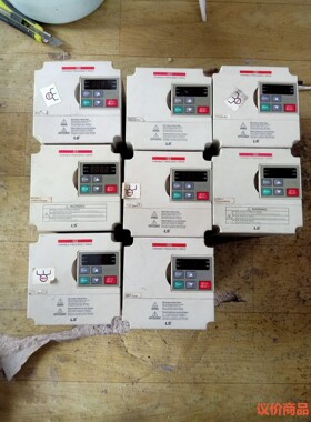 LG变频器SV015IG5-4 1.5KW 380V功能正常