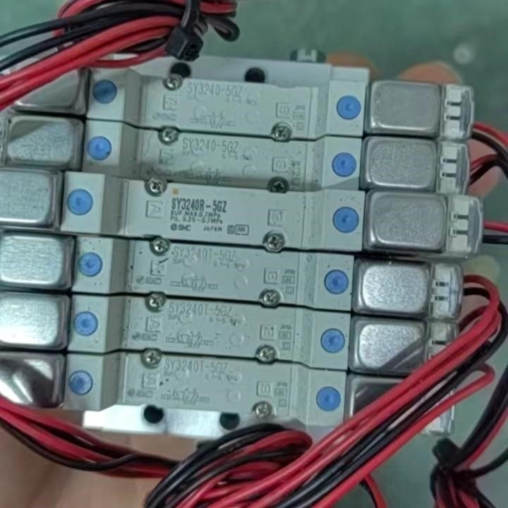 SY3240-5GZ SY3240系列 SMC原装电磁阀