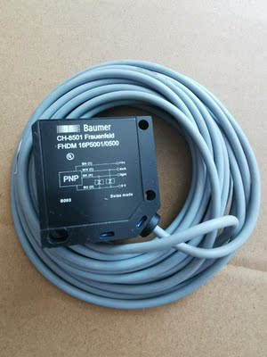 全新正品堡盟CH-8501传感器FHDM16P5001/05
